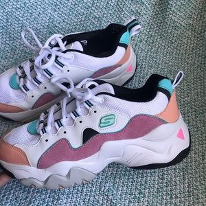 Skechers Shoes - Colorful bulky sneakers Skechers Shoes - Colorful bulky sneakers